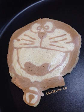 パンケーキアート♥ ドラえもん